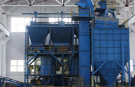 粘土砂生産線案例 粘土砂生産線案例