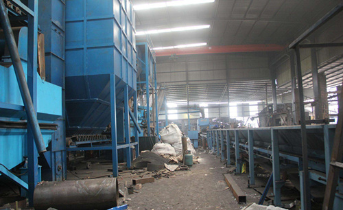 粘土砂設備生産線 粘土砂設備生産線