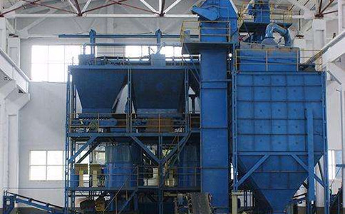 粘土砂設備生産線 粘土砂設備生産線