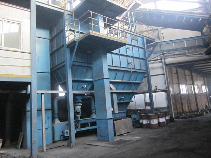 粘土砂設備工程案例 粘土砂設備工程案例